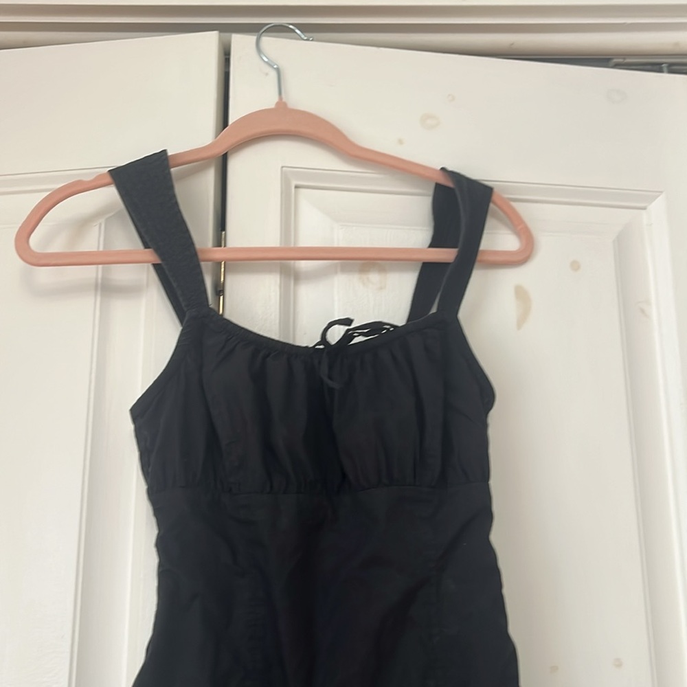 Aritzia strudel black poplin dress size XS - Picture 3 of 5